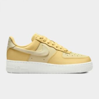 Sportscene Nike women's air force 1'07 yellow sneaker offer