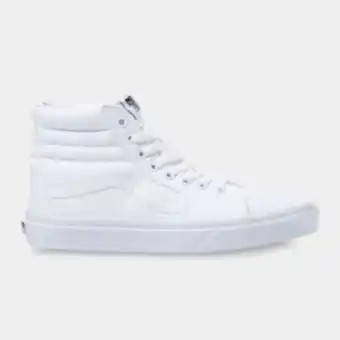 Sportscene Vans men's sk8-hi white sneaker offer