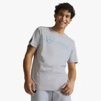 Sportscene Puma men's mercedes-amg black t-shirt offer