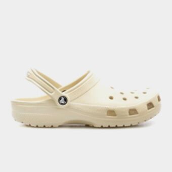 Crocs men's bone classic clog