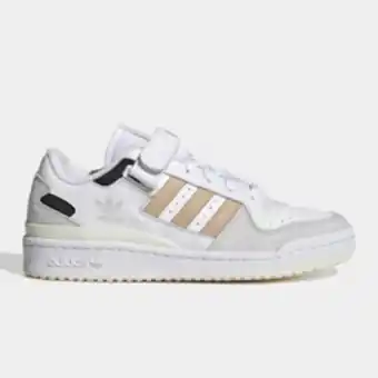 Sportscene Adidas originals women's forum low white sneaker offer