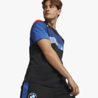 Puma men's bmw m motorsport black t-shirt