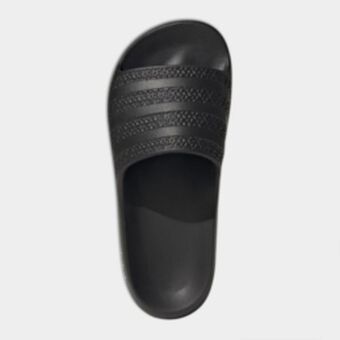 Sportscene Adidas originals women's adilette ayoon black slide offer