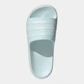 Sportscene Adidas originals women's adilette ayoon blue slides offer