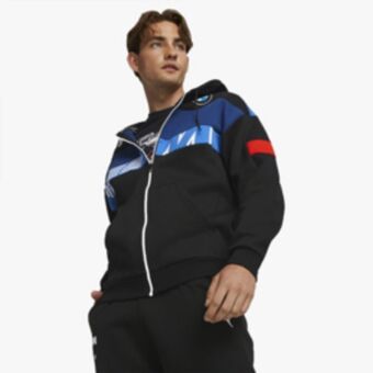 Sportscene Puma men's bmw m motorsport black jacket offer