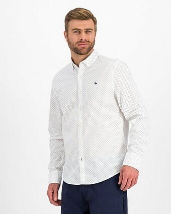 Cape Union Mart Old khaki men's dane slim fit shirt offer