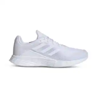 Totalsports Men's adidas duramo sl white/grey shoe offer