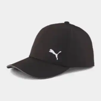 Totalsports Puma essential running black cap offer