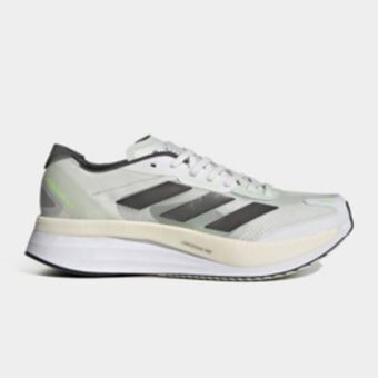 Totalsports Men's adidas adizero boston 11 beige/black shoe offer