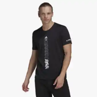 Totalsports Men's adidas agravic trail run black top offer