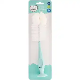 Clicks Bottle & teat cleaning brush offer