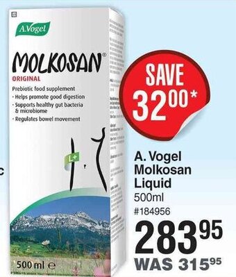 Dis-Chem A. Vogel Molkosan Liquid 500ml offer