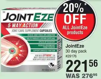 JoinEze 30 Day Pack