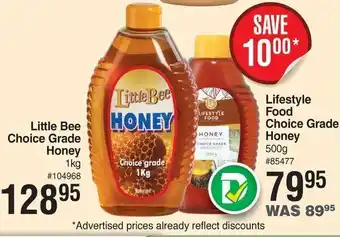 Little Bee Choice Grade Honey 1kg