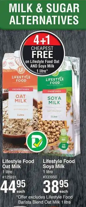 Dis-Chem Lifestyle Food Oat Milk 1L offer