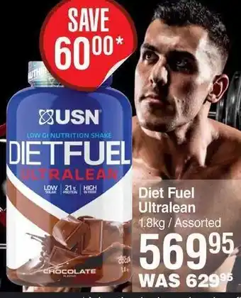 Diet Fuel Ultralean 1,8kg/ Assorted