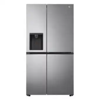 Hirsch's Lg 611lt platinum silver door in door side by side refrigerator - gc-j257slrs offer
