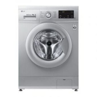 Hirsch's Lg 7kg luxury silver front loader washing machine - fh0j3hdnp5p offer