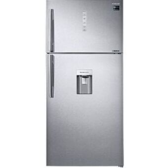 Hirsch's Samsung 618l metallic combi fridge - rt62k7110sl offer