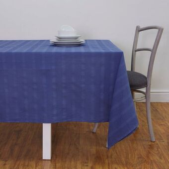Whitehouse Home.life 100% cotton table cloth - blue offer
