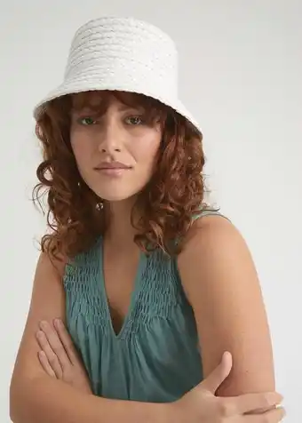 Rio braided bucket hat