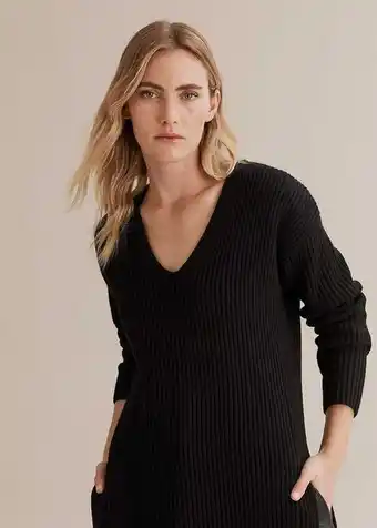 Woolworths Rib v-neck knit offer