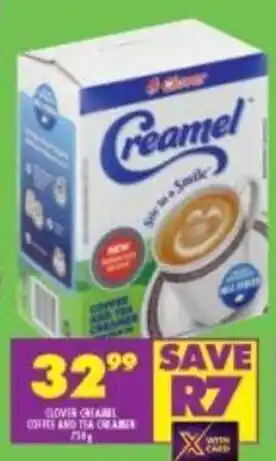 Shoprite Clover Creamel Coffee and Tea Creamer offer