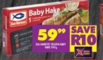 Shoprite Sea Harvest Baby Hake offer