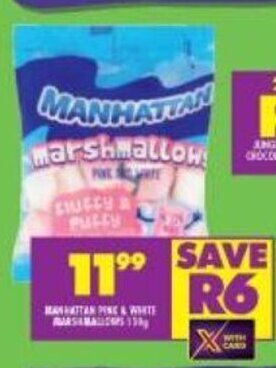 Shoprite Manhattan Marshmallows offer
