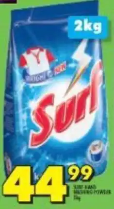 Shoprite Surf Hand Washing Powder offer