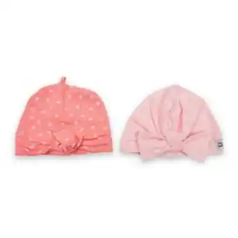 Naartjie Kids 2-pack newborn girl turbans offer
