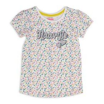 Naartjie Kids Kid girl branded tee offer