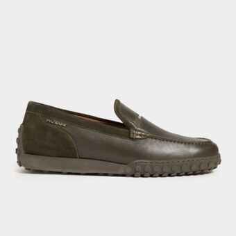 Perforated driver shoes