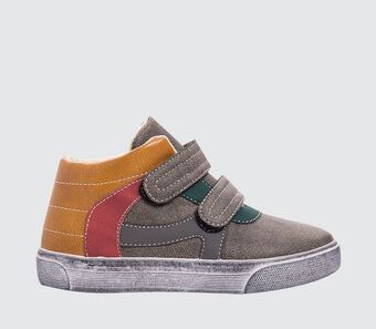 Rage Leather look sneaker offer