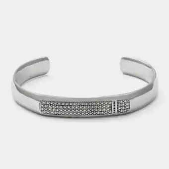 Fabiani Collezione textured cuff bracelet offer