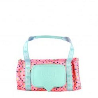 Europa Art Group Eyelike rainbow gym bag – pink/multi offer