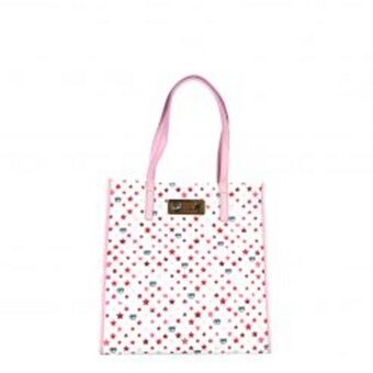 Europa Art Group Cf rainbow shopper – white/multi offer