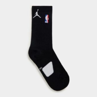 Sportscene Jordan nba black/white socks offer