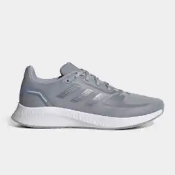 Totalsports Women's adidas runfalcon 2.0 grey/silver shoe offer