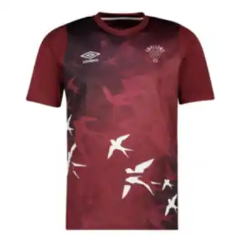 Totalsports Men's umbro swallows fc home 22/23 replica jersey offer