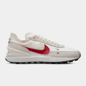 Sportscene Nike women's waffle one white/red sneaker offer