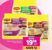 Game Maggi noodles multi pack 5 x 73g assorted-each offer