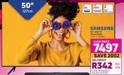 Game Samsung 50" (127cm) uhd tv 50au7000 offer