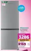 Game Hisense 165ltr bottom mount fridge h230btsa offer