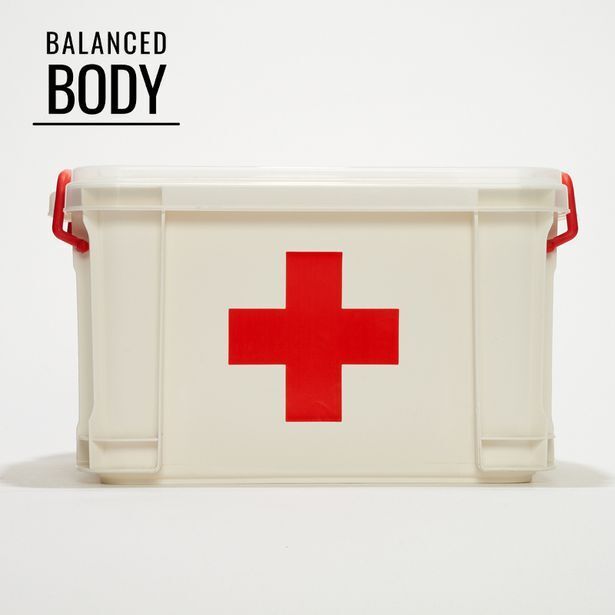 Classic essential first aid organiser box offer at OneDayOnly