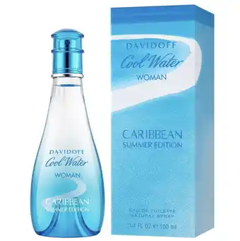 100ml ladies cool water caribbean summer edt