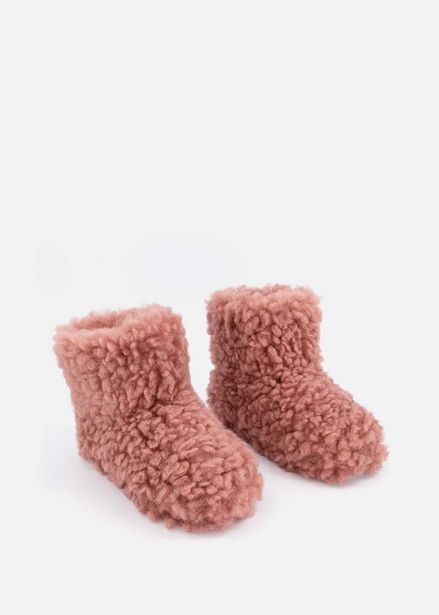 Woolworths Faux fur slipper boots offer