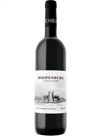 Getwine Hoopenburg bushvine cabernet sauvignon offer