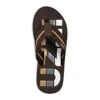 Brown thong sandal