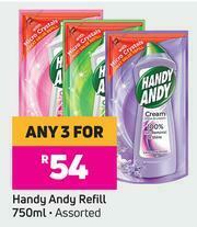 Game Handy Andy Refill (Assorted)-For Any 3 x 750ml offer